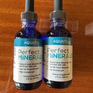 AquaTru Perfect Minerals - Lot of 2